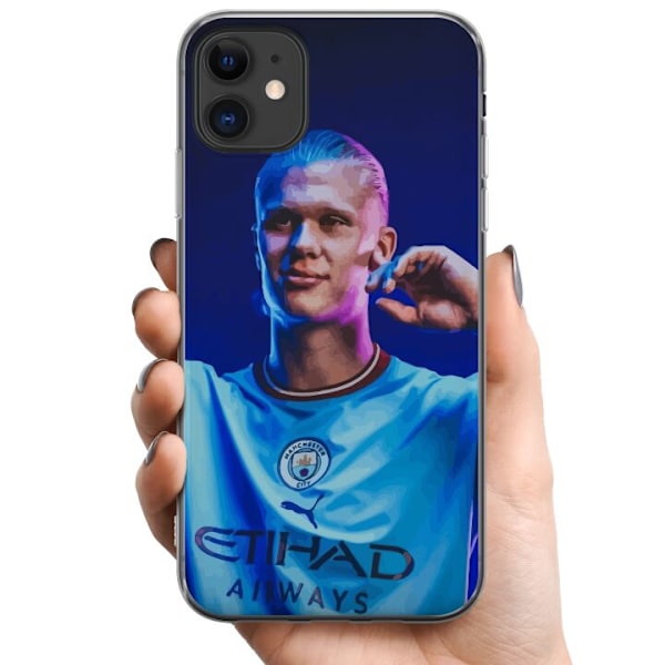 Apple iPhone 11 TPU Mobilskal Erling Haaland