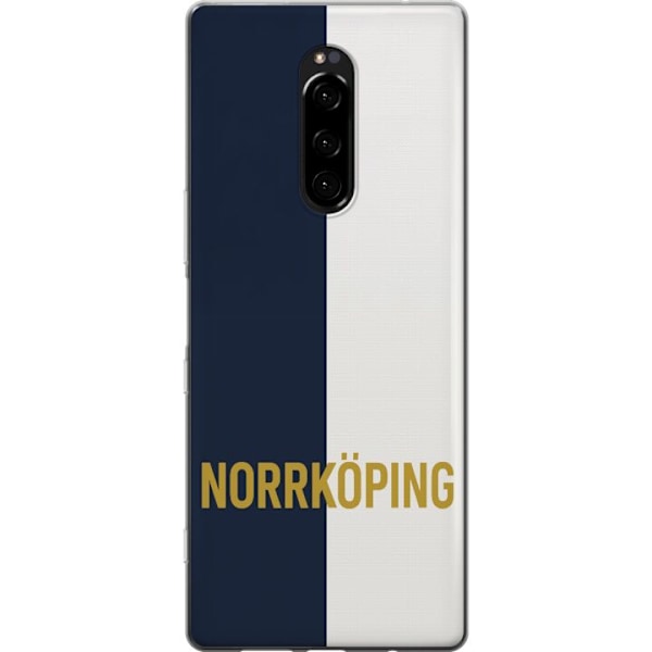 Sony Xperia 1 Läpinäkyvä kuori Norrköping – jalkapallo