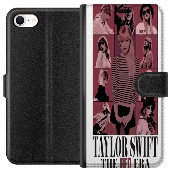 Apple iPhone 6s Lommeboketui Taylor Swift Red