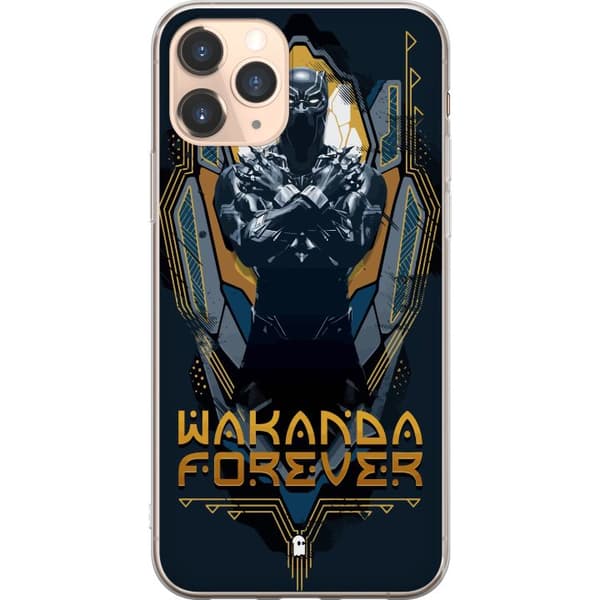 Kompatibelt Mobilskal till Apple iPhone 11 Pro Black Panther: Wakanda Forever