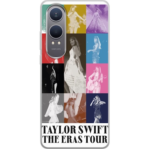 OnePlus Nord CE4 Lite Gennemsigtig cover Taylor Swift
