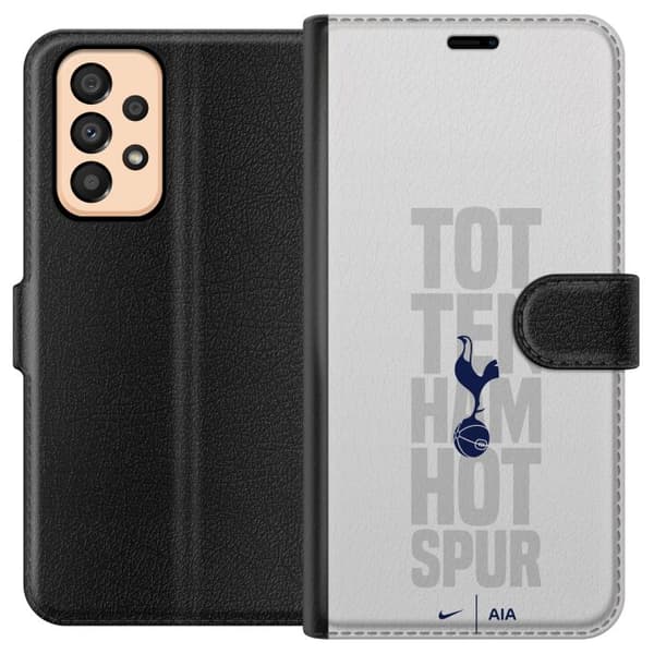 Kompatibelt Plånboksfodral till Samsung Galaxy A33 5G Tottenham Hotspur