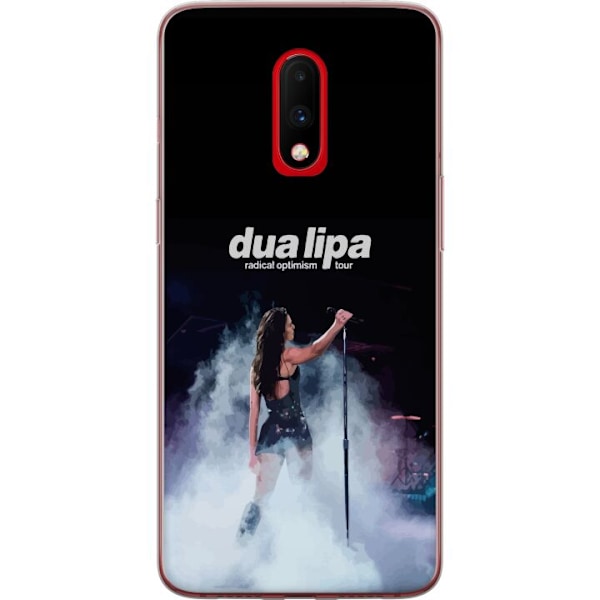 OnePlus 7 Läpinäkyvä kuori Dua Lipa – Signature Looks & Vibes