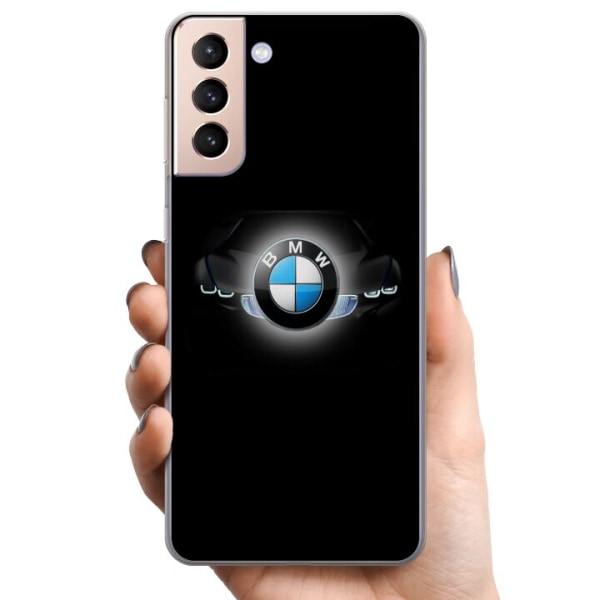 Samsung Galaxy S21+ 5G TPU Matkapuhelimen kuori BMW