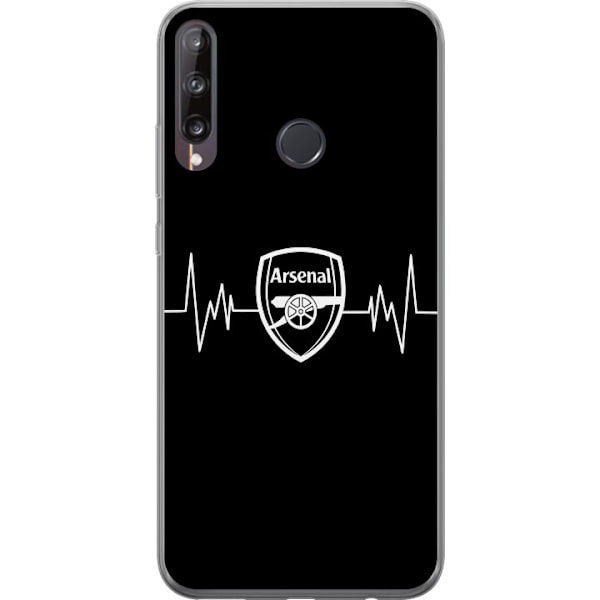 Huawei P40 lite E Gennemsigtig cover Arsenal