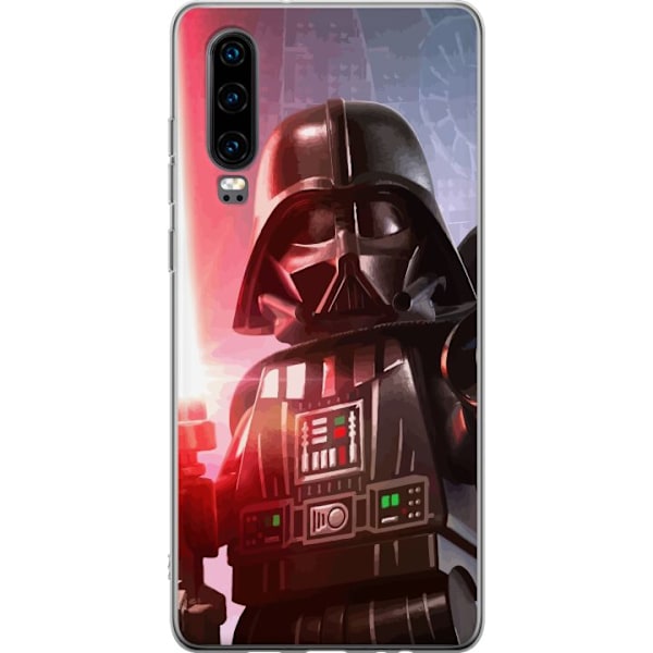 Huawei P30 Gennemsigtig cover Darth Vader