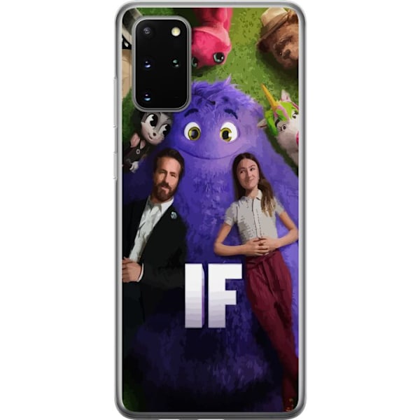 Samsung Galaxy S20+ Gjennomsiktig deksel IF: Låtsaskompisar