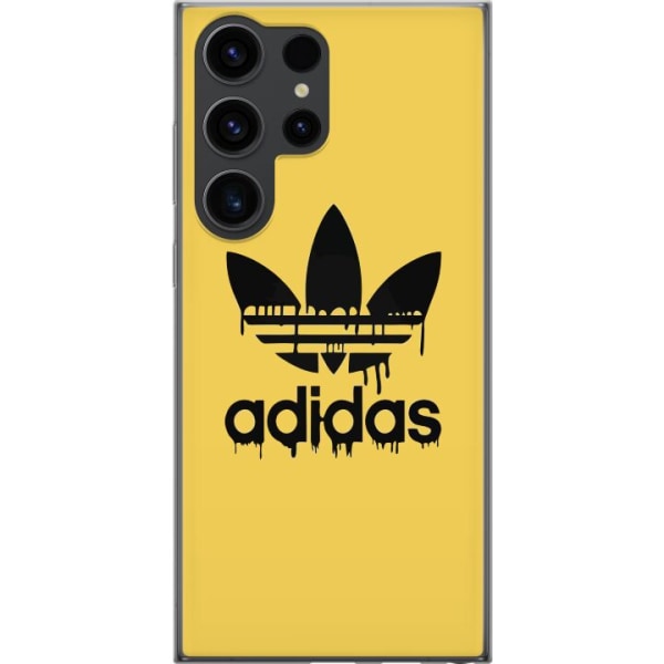 Samsung Galaxy S24 Ultra Genomskinligt Skal Adidas