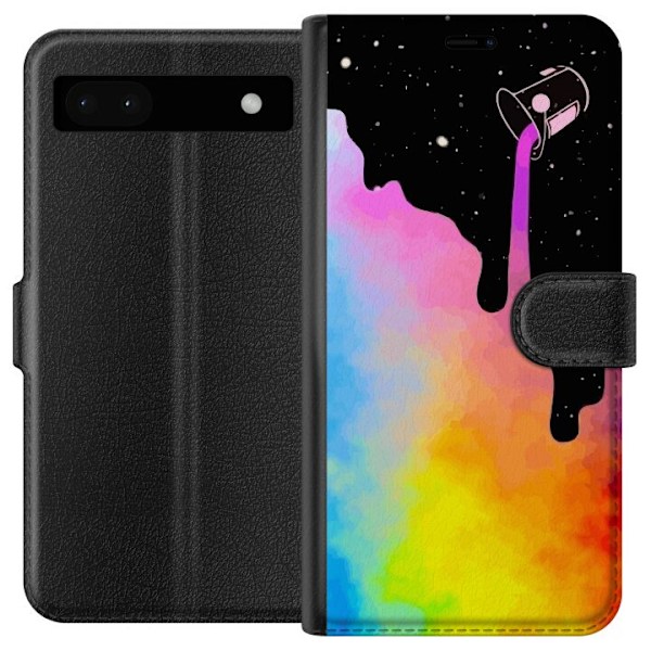 Google Pixel 6a Lompakkokotelo Väri avaruudessa