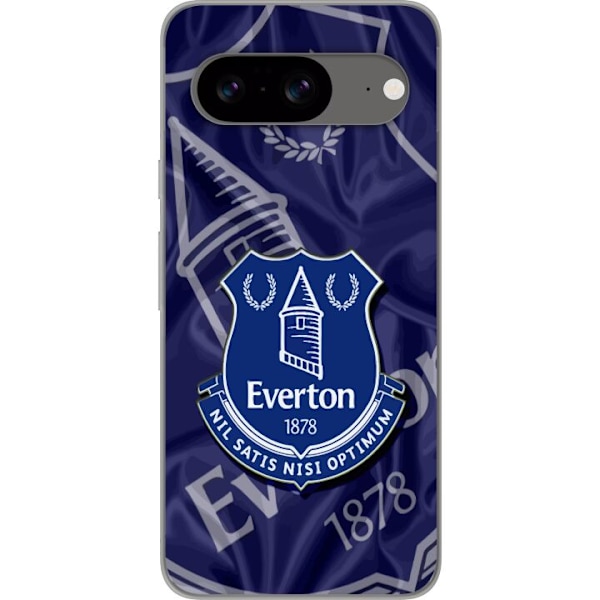 Google Pixel 8 Gjennomsiktig deksel Everton