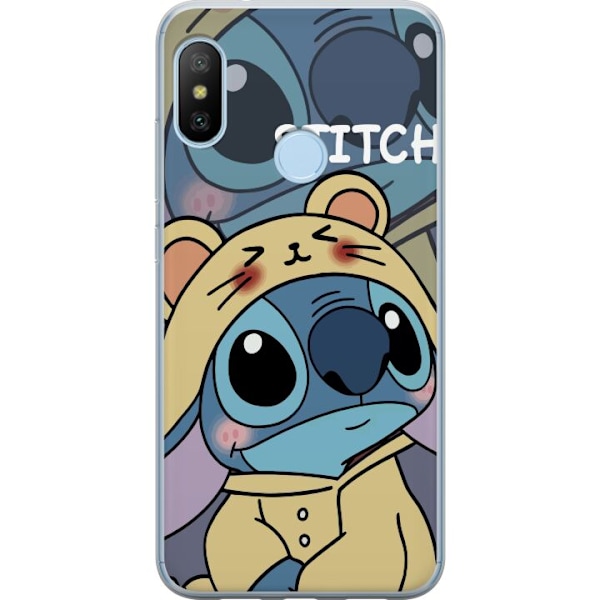 Xiaomi Mi A2 Lite Läpinäkyvä kuori Ommel