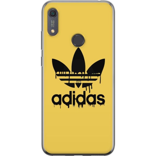 Huawei Y6s (2019) Gennemsigtig cover Adidas