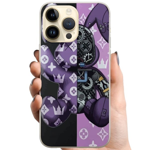 Apple iPhone 15 Pro Max TPU Mobilskal LV Bunny