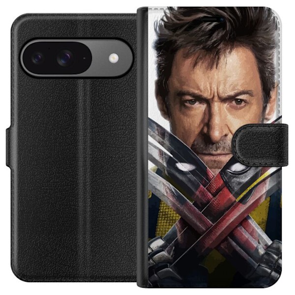 Google Pixel 9 Lommeboketui Deadpool & Wolverine