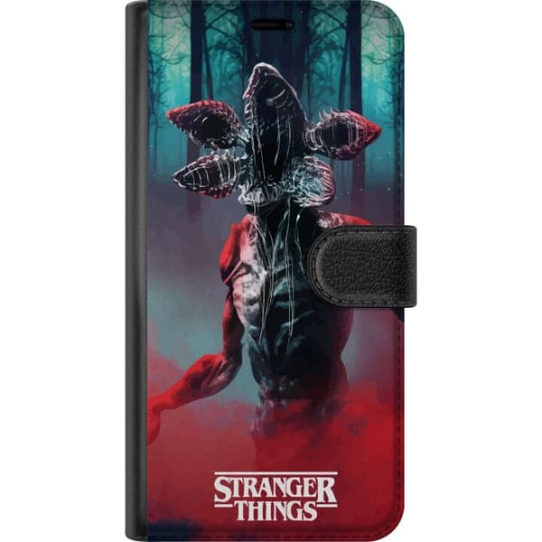 Kompatibel Tegnebogsetui til Apple iPhone 13 mini Fremmede Ting Monster