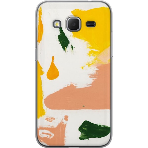 Samsung Galaxy Core Prime Genomskinligt Skal Plastic Free Chic