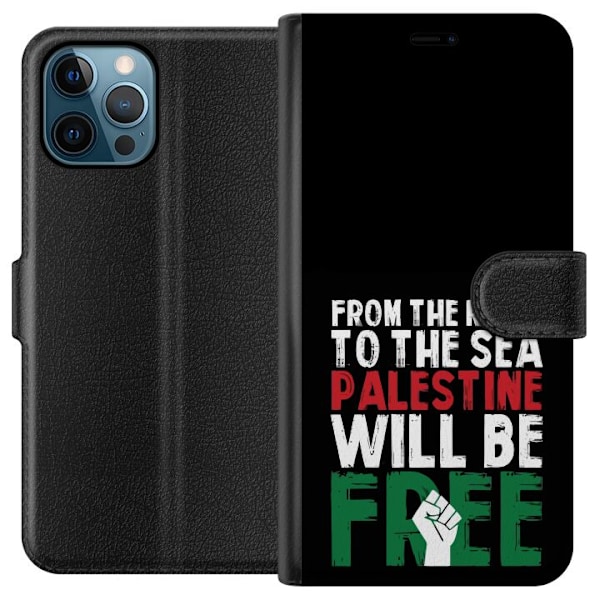 Apple iPhone 12 Pro Max Tegnebogsetui Fri Palæstina