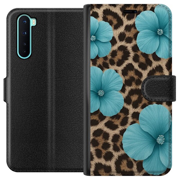 OnePlus Nord Lompakkokotelo Blossom Beast