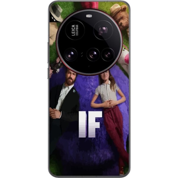 Xiaomi 15 Ultra Läpinäkyvä kuori IF: Låtsaskompisar