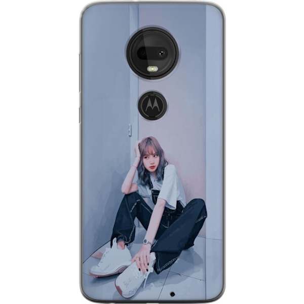 Motorola Moto G7 Läpinäkyvä kuori Lisa from Blackpink – K