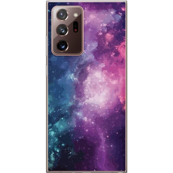 Samsung Galaxy Note20 Ultra Läpinäkyvä kuori Nebula