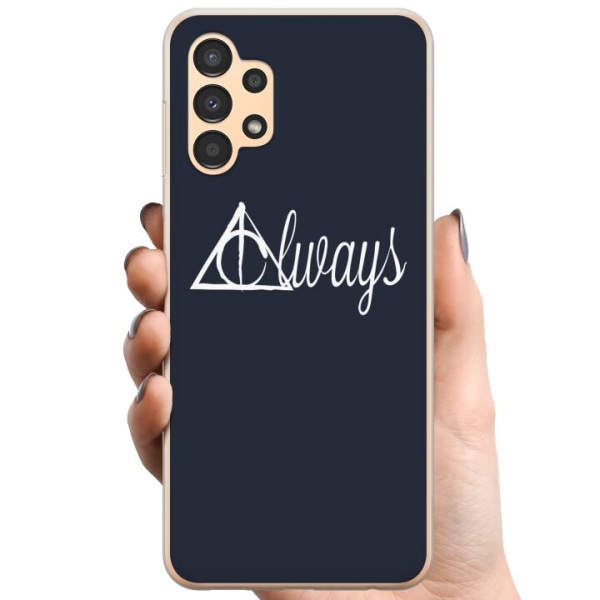 Samsung Galaxy A13 TPU Mobilcover Harry Potter