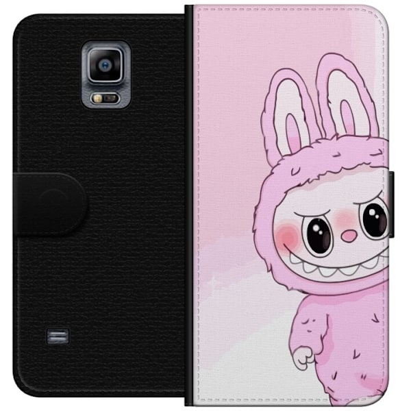 Samsung Galaxy Note 4 Plånboksfodral Labubu Bunny Series