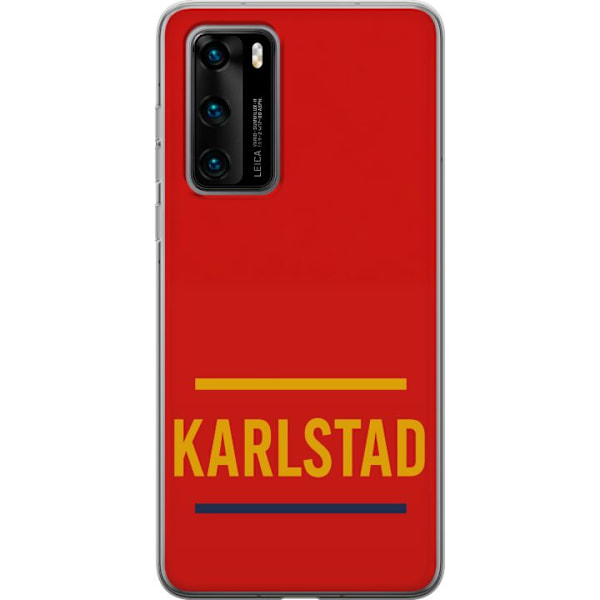 Huawei P40 Genomskinligt Skal Karlstad – Hockey