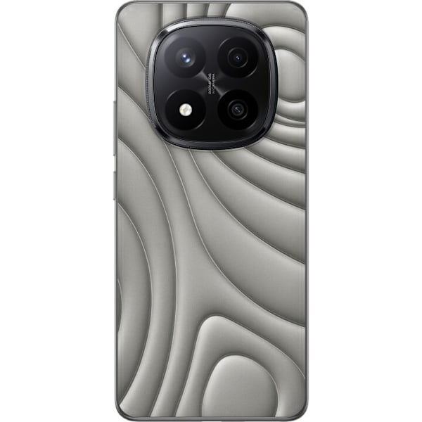 Xiaomi Redmi Note 14 Pro+ Läpinäkyvä kuori Hopea-aallot