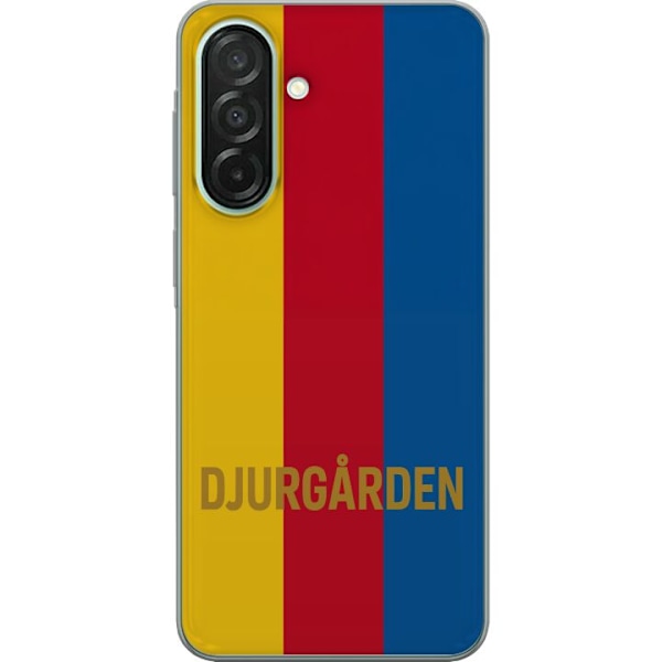 Samsung Galaxy A26 Läpinäkyvä kuori Djurgården – jalkapallo