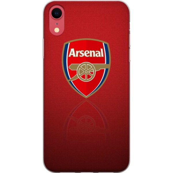 Apple iPhone XR Cover / Mobilcover - Arsenal