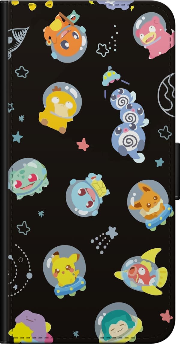 Kompatibelt Lommeboketui til OnePlus 9 Pro Pokemon
