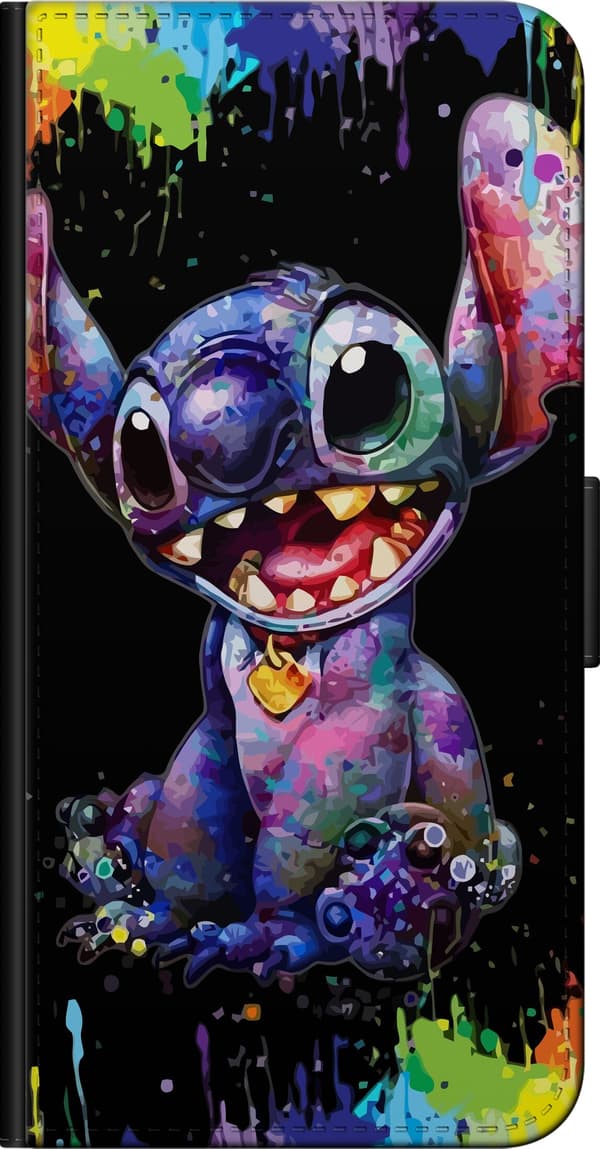 Kompatibel Tegnebogsetui til OnePlus 9 Pro Lilo og Stitch