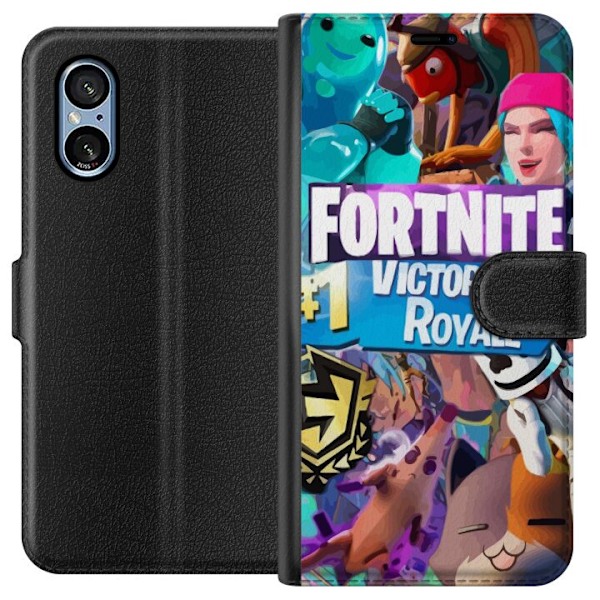 Sony Xperia 10 VI Tegnebogsetui Fortnite