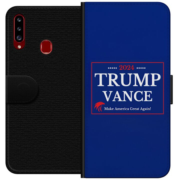 Samsung Galaxy A20s Lompakkokotelo Trump | Vance 2024