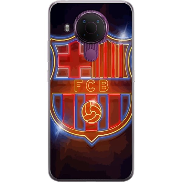 Nokia 5.4 Genomskinligt Skal FC Barcelona