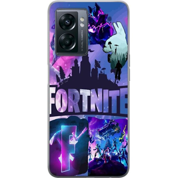 OnePlus Nord N300 Gennemsigtig cover Fortnite