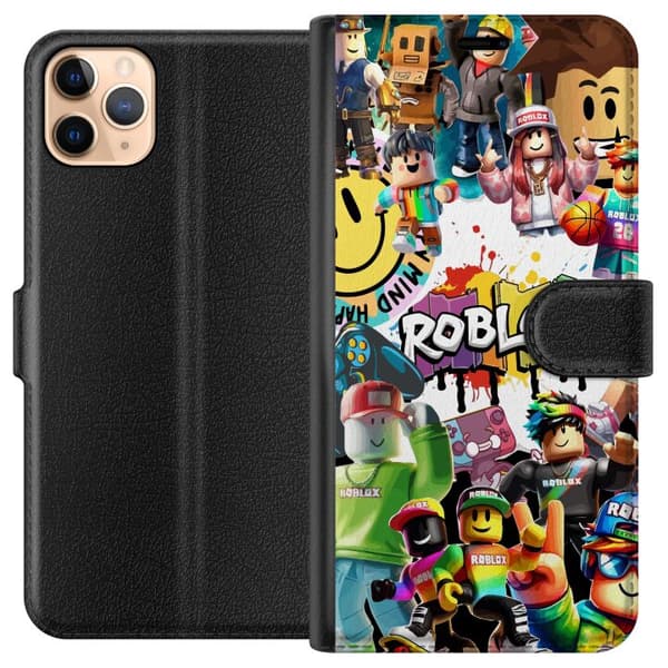 Kompatibelt Plånboksfodral till Apple iPhone 11 Pro Max Roblox