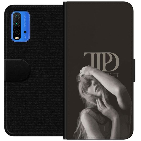 Xiaomi Redmi Note 9 4G Tegnebogsetui Taylor Swift