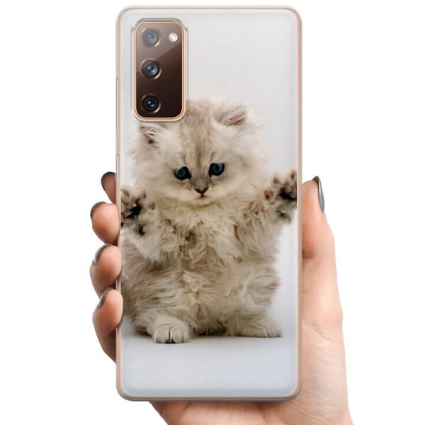 Kompatibelt Mobildeksel til Samsung Galaxy S20 FE Katt