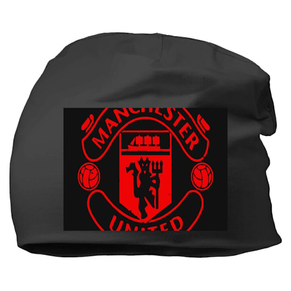 Lue for Voksen | Varm Beanie i Mykt Materiale ManchesterUnited Svart one size