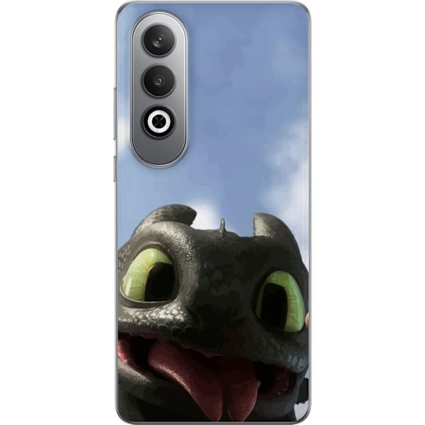 OnePlus Nord CE4 Gennemsigtig cover Hvordan træner du din drage