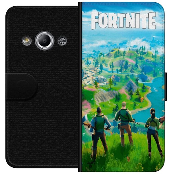 Samsung Galaxy Xcover 3 Lompakkokotelo Fortnite