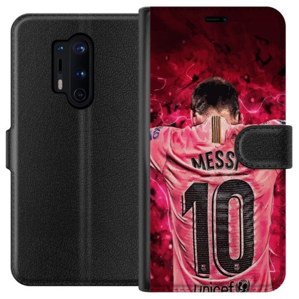 OnePlus 8 Pro Lommeboketui Messi