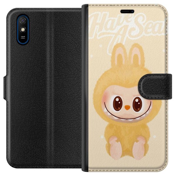 Xiaomi Redmi 9A Lommeboketui Pop mart labubu