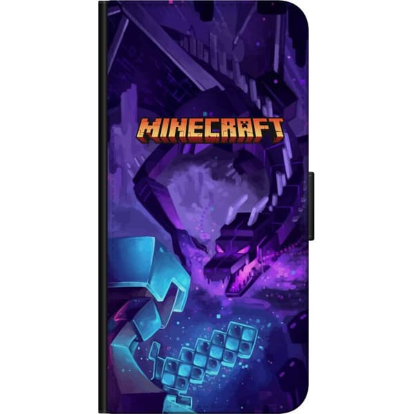 Kompatibelt Lommeboketui til Samsung Galaxy A03s Minecraft