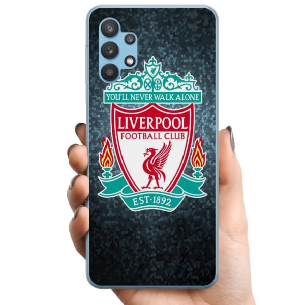 Samsung Galaxy A32 5G TPU Mobildeksel Liverpool Fotballklubb