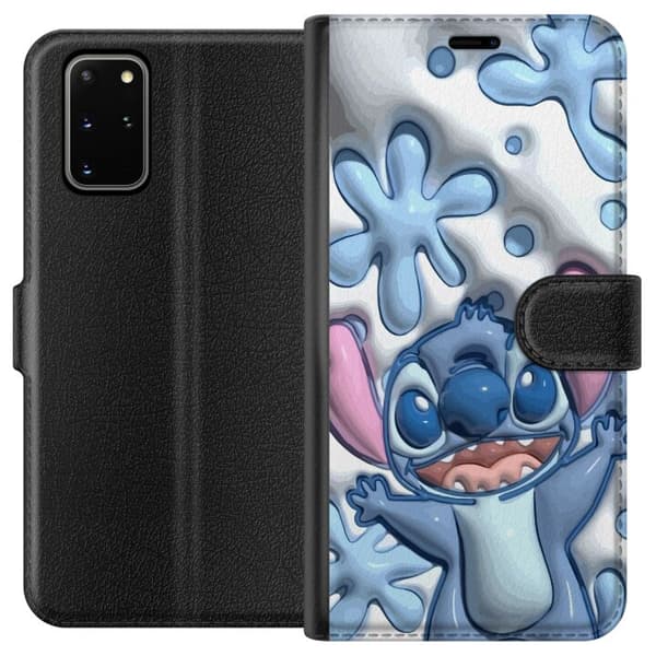 Kompatibel Tegnebogsetui til Samsung Galaxy S20+ Boblende Sting