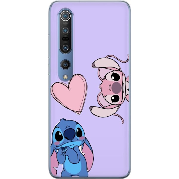Xiaomi Mi 10 Pro 5G Läpinäkyvä kuori Stitch Mode