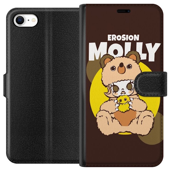 Apple iPhone 6 Tegnebogsetui Pop Mart Erosion Molly